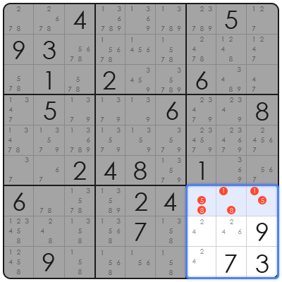 what to do when stuck in sudoku